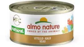 Almo Nature HFC cat kalf 70 gram - afbeelding 2
