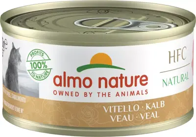 Almo Nature HFC cat kalf 70 gram - afbeelding 1