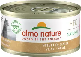 Almo Nature HFC cat kalf 70 gram - afbeelding 1