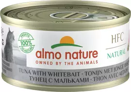 almo nature hfc cat tonijn&jonge ansjovis 70 gr - afbeelding 1