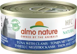 almo nature hfc cat tonijn&mosselen 70 gr - afbeelding 1