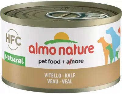 Almo nature HFC Dog kalfsvlees 95g