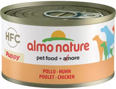 Almo Nature HFC Dog kip 95g - voor puppy's