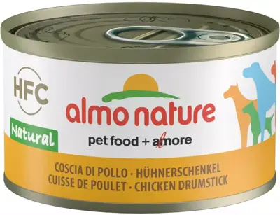 Almo Nature HFC Dog kippenboutvlees 95g
