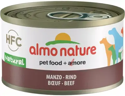 Almo Nature HFC Dog rundvlees 95g