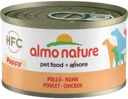 Almo Nature HFC hondenvoer kip 95g - voor puppy's kopen?