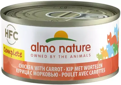 Almo Nature HFC Natural graanvrij kip & wortel 70g