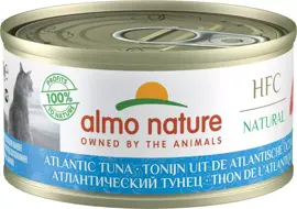 Almo Nature HFC Natural Kattenvoer – Atlantische Tonijn 70 g - afbeelding 1