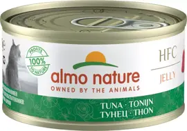 Almo Nature HFC Natural kattenvoer in gelei tonijn 70g - afbeelding 1