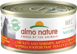 Almo Nature HFC Natural kattenvoer kip & garnaal 70g kopen?
