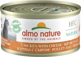 Almo Nature HFC Natural kattenvoer kip & kaas 70g - afbeelding 1