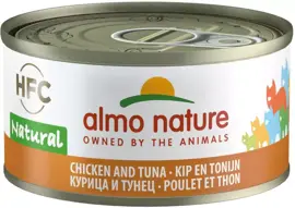 Almo Nature HFC Natural kattenvoer kip & tonijn 70g - afbeelding 2