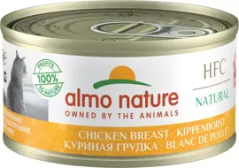 Almo Nature HFC Natural kattenvoer kippenborst 70g - afbeelding 1