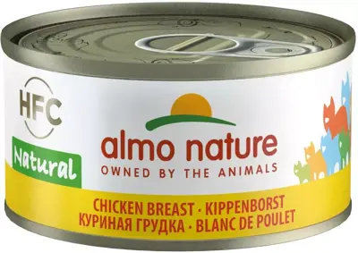 Almo Nature HFC Natural kattenvoer kippenborst 70g - afbeelding 2
