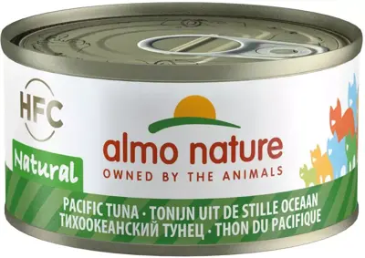 Almo Nature HFC Natural kattenvoer Pacifische tonijn 70g - afbeelding 2