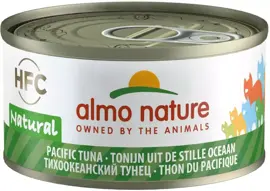 Almo Nature HFC Natural kattenvoer Pacifische tonijn 70g - afbeelding 2