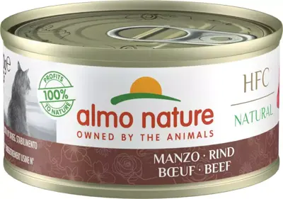 Almo Nature HFC Natural kattenvoer rund 70g - afbeelding 1