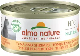 Almo Nature HFC Natural kattenvoer tonijn & garnaal 70g - afbeelding 1