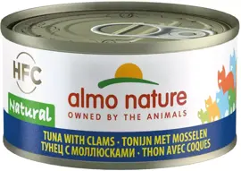 Almo Nature HFC Natural kattenvoer tonijn & mosselen 70g - afbeelding 2