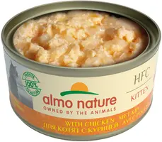 Almo Nature HFC Natural kittenvoer kip 70g - afbeelding 2