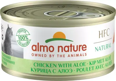 Almo Nature HFC Natural Light kip & aloe vera 70g - afbeelding 1