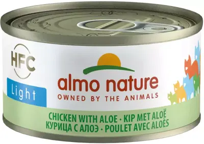 Almo Nature HFC Natural Light kip & aloe vera 70g - afbeelding 2