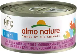 Almo Nature HFC Natural Light zeebrasem & aardappel 70g - afbeelding 2