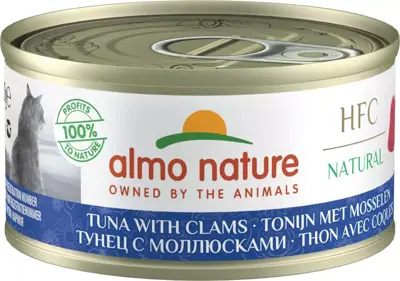 Almo Nature Natural Tonijn met Mosselen – 70 g - afbeelding 1