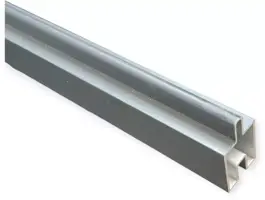 Aluminium onderregel - afbeelding 1