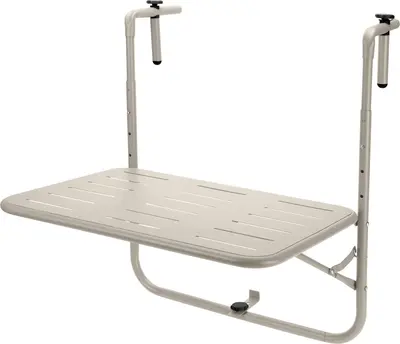 Ambiance balkontafel  60x43cm beige - afbeelding 1