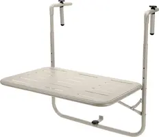 Ambiance balkontafel  60x43cm beige - afbeelding 1