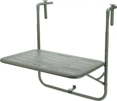 Ambiance balkontafel  60x43cm groen - afbeelding 1