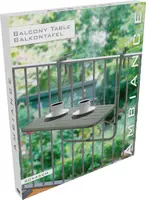 Ambiance balkontafel  60x43cm groen - afbeelding 2