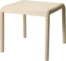 Ambiance bijzettafel  45x45x41cm beige kopen?