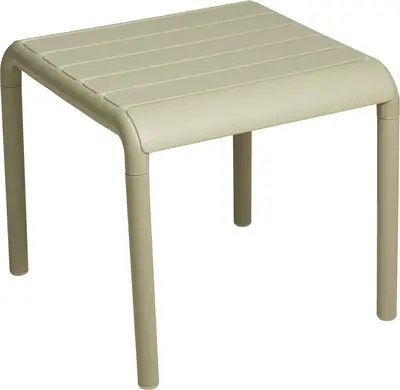 Ambiance bijzettafel  45x45x41cm groen