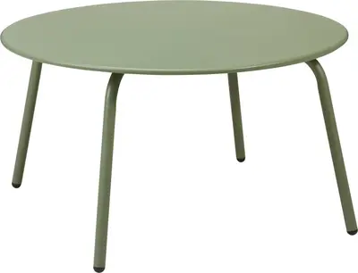 Ambiance bijzettafel  70x40cm groen