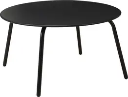 Ambiance bijzettafel  70x40cm zwart kopen?