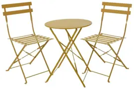 Ambiance bistroset vouwbaar mosterd kopen?