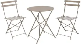 Ambiance bistroset vouwbaar taupe kopen?