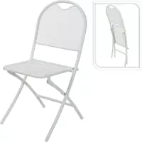 Ambiance bistrostoel vouwbaar mesh off white kopen?