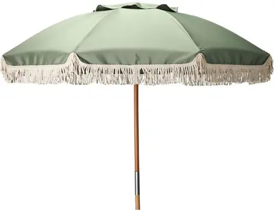 Ambiance stokparasol 180cm groen
