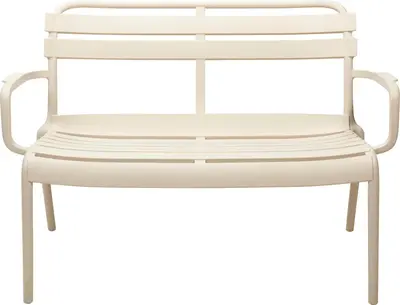 Ambiance tuinbank  62cm beige - afbeelding 2