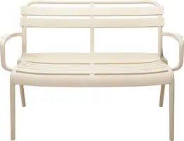 Ambiance tuinbank  62cm beige - afbeelding 2