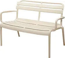 Ambiance tuinbank  62cm beige - afbeelding 1
