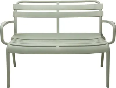 Ambiance tuinbank  62cm groen - afbeelding 2