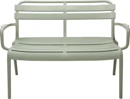 Ambiance tuinbank  62cm groen - afbeelding 2