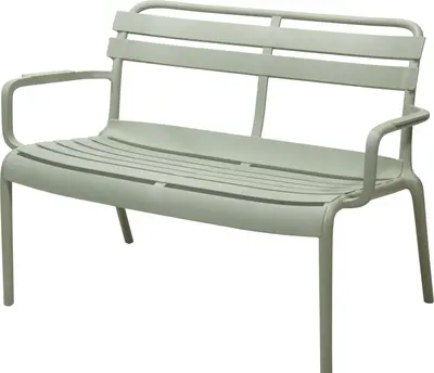 Ambiance tuinbank  62cm groen - afbeelding 1
