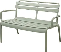 Ambiance tuinbank  62cm groen - afbeelding 1