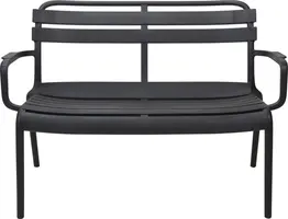 Ambiance tuinbank  62cm zwart - afbeelding 2