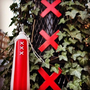 Amsterdam kerstballen